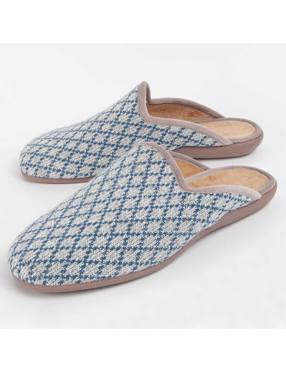 imagem de Slippers Senhora Cinza1