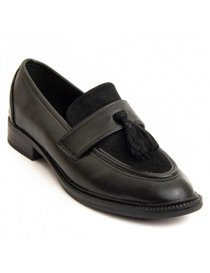 imagem de Mocassins Senhora Preto3