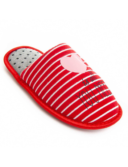 imagem de Slippers Senhora Vermelho3