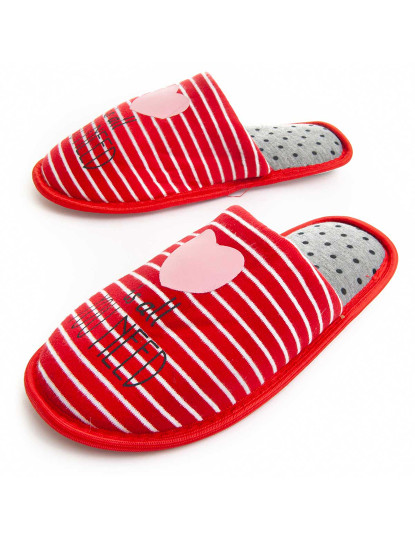 imagem de Slippers Senhora Vermelho1