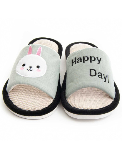 imagem de Slippers Senhora Cinza1