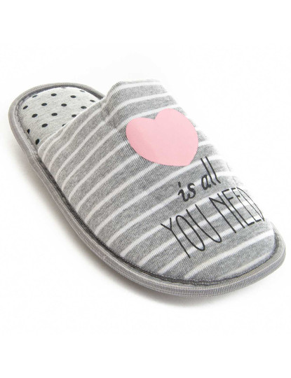 imagem de Slippers Senhora Cinza3