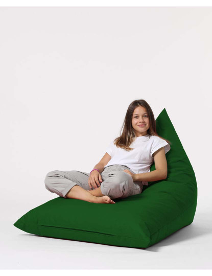 imagem de Pufe Pirâmide Grande Cama Verde3