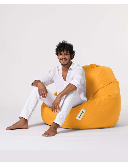 imagem de Pufe Premium XXL Amarelo3