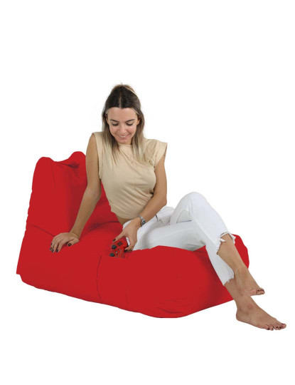 imagem de Pufe Trendy Comfort Cama Vermelho6