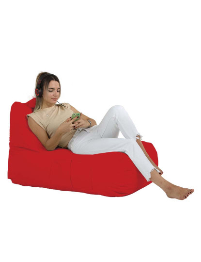 imagem de Pufe Trendy Comfort Cama Vermelho5