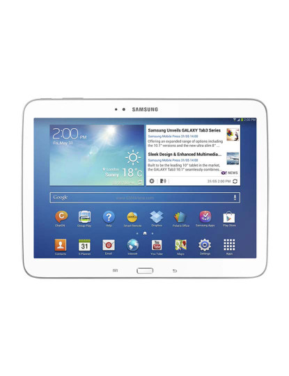 imagem de Samsung Galaxy Tab 3 10.1 LTE P5220 Grau B3