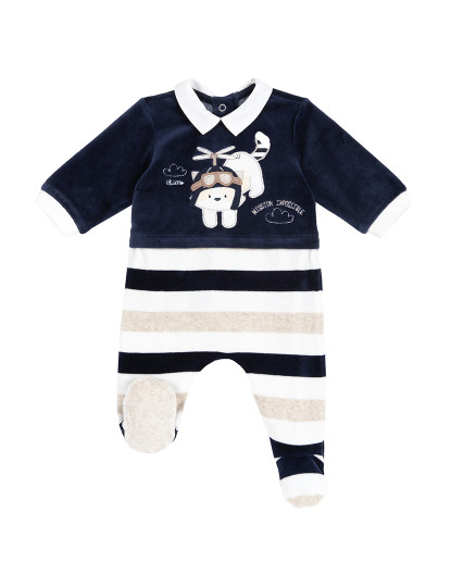 imagem de Babygrow Menino Azul Escuro1