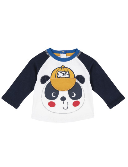 imagem de T-Shirt M. Comprida Menino Natural1