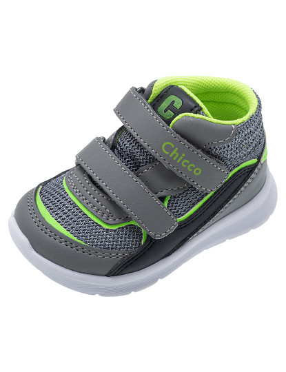 imagem de Botins Menino Cinza1