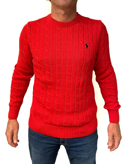 imagem de Camisola Homem Vermelho2