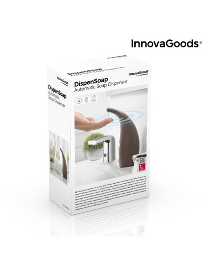 imagem de Dispensador Sabonete Automático C/ Sensor Dispensoap InnovaGoods7