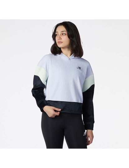 imagem de Hoodie Senhora NB Athletics Winterized  Cinza1
