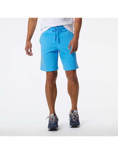 imagem de Calções Homem NB Essentials Celebrate  Azul1