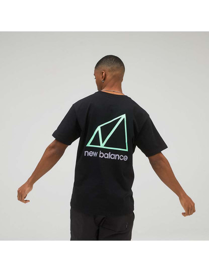 imagem de T-Shirt Homem NB AT   Preto3