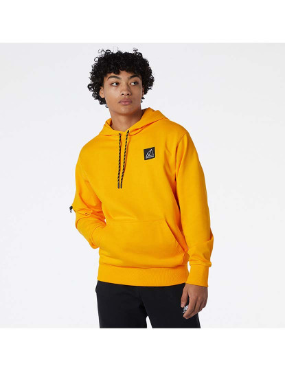 imagem de Hoodie Homem NB AT  Laranja1