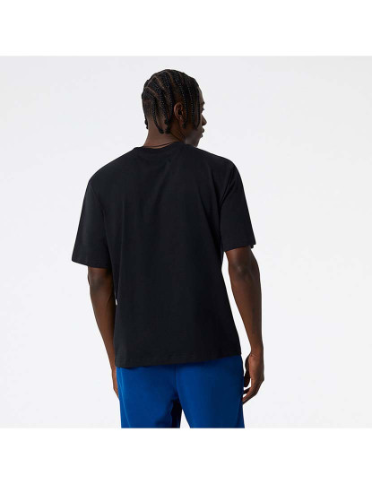 imagem de T-Shirt Homem NB Athletics Amplified Logo  Preto3