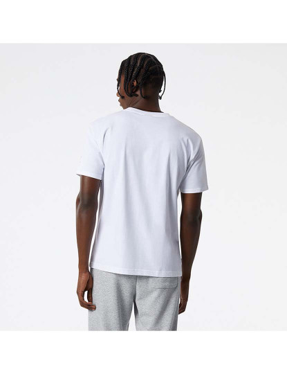 imagem de T-Shirt Homem NB Essentials Celebrate Run  Branco3