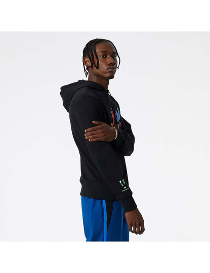 imagem de Hoodie Homem NB Artist Pack Velvet Spectrum  Preto2