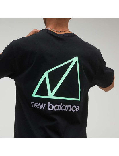 imagem de T-Shirt Homem NB AT   Preto5