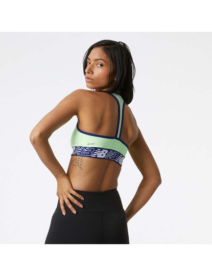 imagem de Top Desportivo Senhora NB Pace Bra 3.0 Verde3