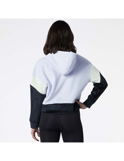 imagem de Hoodie Senhora NB Athletics Winterized  Cinza3