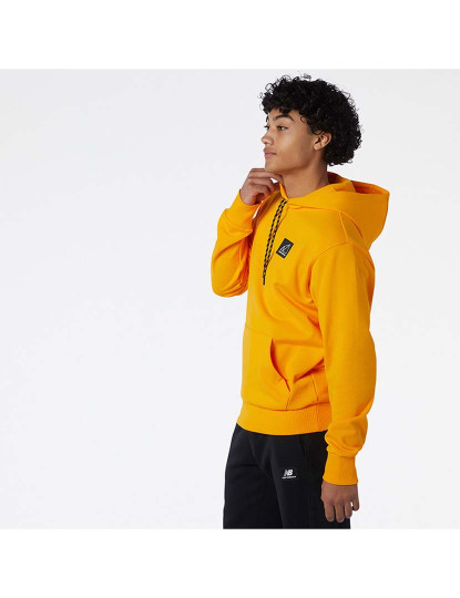 imagem de Hoodie Homem NB AT  Laranja2