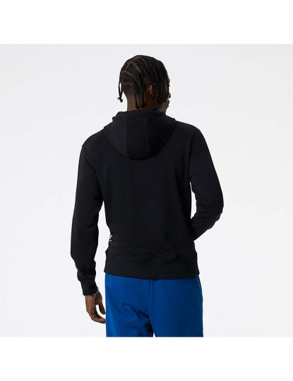 imagem de Hoodie Homem NB Artist Pack Velvet Spectrum  Preto3