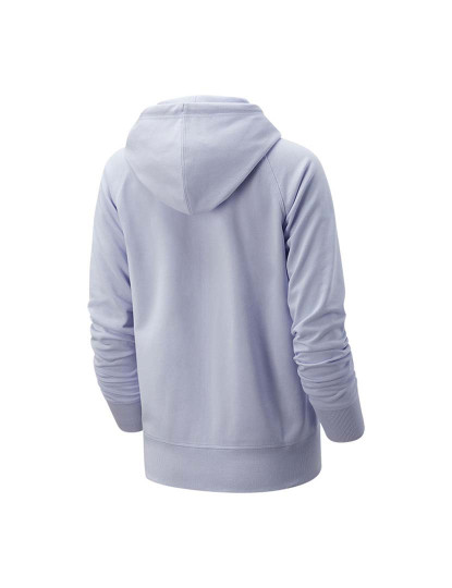 imagem de Hoodie Senhora NB Essentials Full Zip  Cinza2