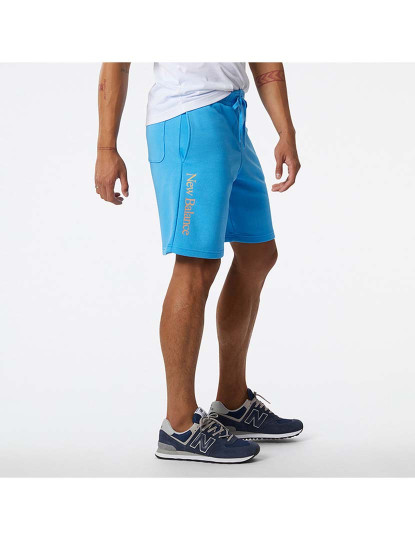 imagem de Calções Homem NB Essentials Celebrate  Azul2