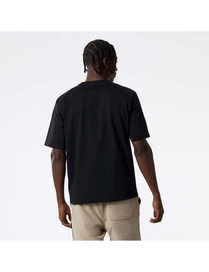imagem de T-Shirt Homem NB AT Pocket  Preto3