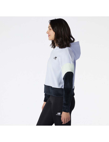 imagem de Hoodie Senhora NB Athletics Winterized  Cinza2