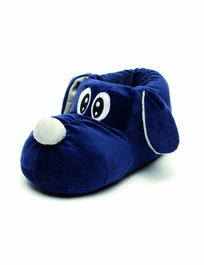 imagem de Pantufas Johny Boy marinho-castanho-vermelho1