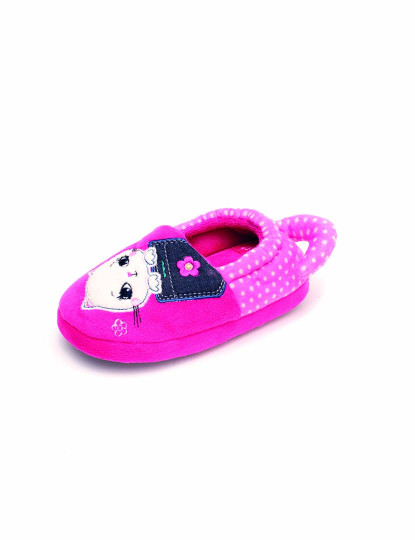 imagem de Pantufas Kitty rosa-marinho1