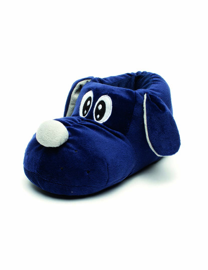 imagem de Pantufas Johny Boy marinho-castanho-vermelho1