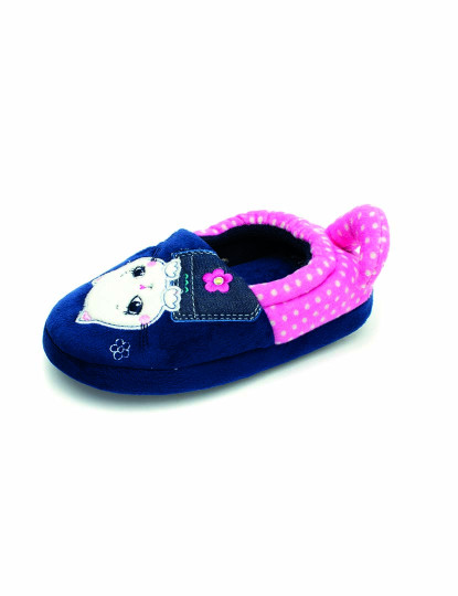 imagem de Pantufas Kitty rosa-marinho1