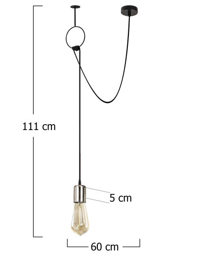 imagem de Candeeiro Teto de Suspensão Sirin3