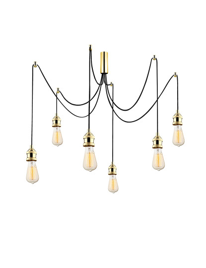 imagem de Candeeiro Teto Kabluni-MR-913 Dourado5