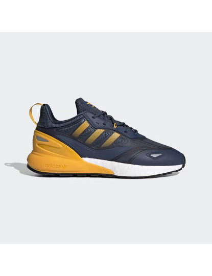 imagem de Ténis de Homem Azul e Preto ZX 2K BOOST 2.01