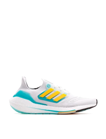 imagem de Ténis de Homem Ultraboost 22 Branco e Azul Claro1