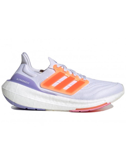 imagem de Ténis de Senhora Ultraboost Light Branco e Vermelho1