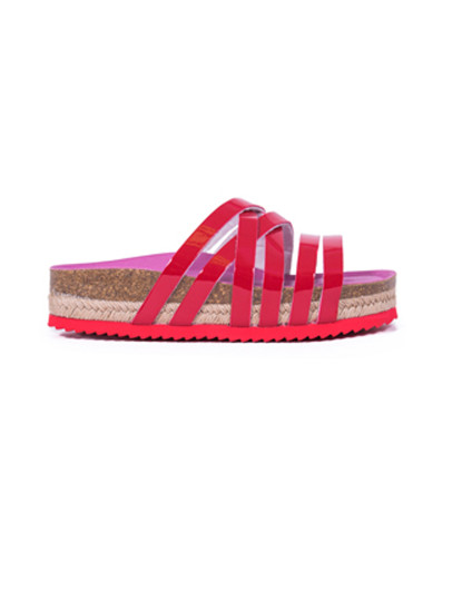 imagem de Bio Sandal Cross Platform Vermelho4