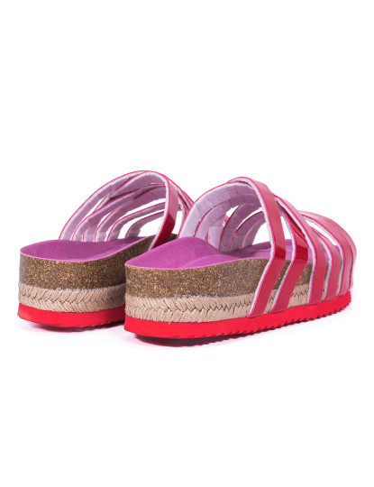 imagem de Bio Sandal Cross Platform Vermelho2