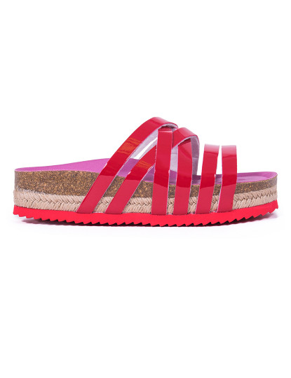 imagem de Bio Sandal Cross Platform Vermelho1