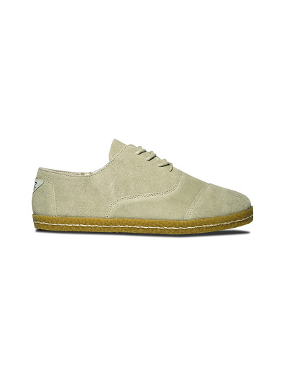 imagem de Sapatos Paez Senhora Blucher Crepe Suede Sand1