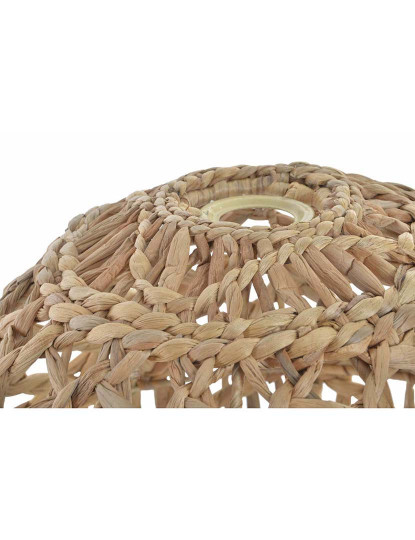 imagem de Lâmpada Fibra Shade 46X46X35 Trançada Natural2