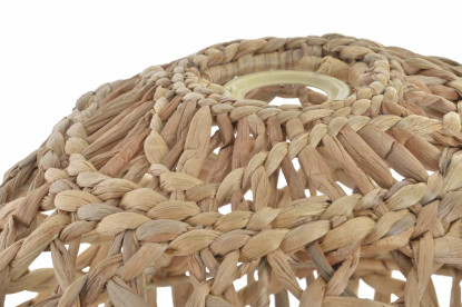 imagem de Lâmpada Fibra Shade 46X46X35 Trançada Natural3