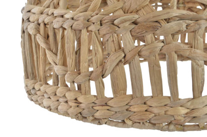 imagem de Lâmpada Fibra Shade 46X46X35 Trançada Natural4