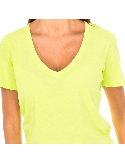 imagem de T-Shirt Senhora Flúor Amarelo2