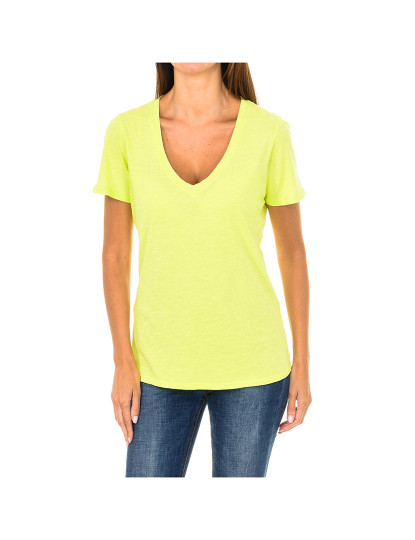 imagem de T-Shirt Senhora Flúor Amarelo1